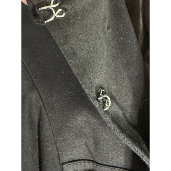 Selé black 3/4 sleeves crop jacket size small - Picture 6 of 11